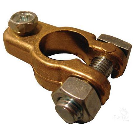 Icon Battery Terminal Hex Bolt Clamp Type M6 Universal 1Pce BT23-6UNI