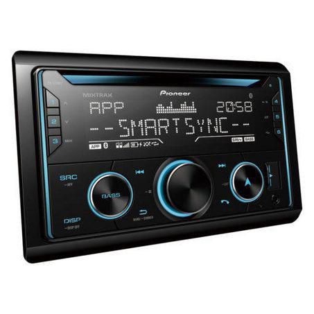 Pioneer Double Din Head Unit with Bluetooth FHS725BT