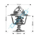 DAYCO THERMOSTAT 71 DEGREES C - 160 DEGREES F DT13C