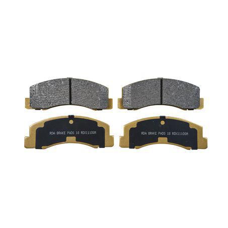 RDA Brakes Extreme Heavy Duty Brake Pad Set RDX1110SM