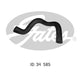 Gates Radiator Hose Lower 05-0223