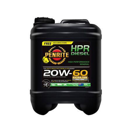 Penrite HPR Diesel 20W-60 Engine Oil 10L