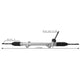 SAS AUTO PARTS STEERING R  P ASSY XTRAIL T32 SR1003