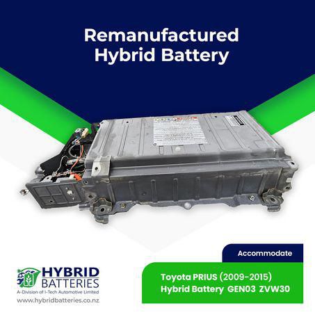 HYBRID BATTERIES NZ Prius (ZVW30) Hybrid High Voltage Traction Battery - 6M Warranty - Remanufactured ZVW30/06/RMF