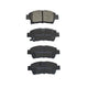 RDA GP MAX LOW METALLIC BRAKE PAD SET TOYOTA RDB1378