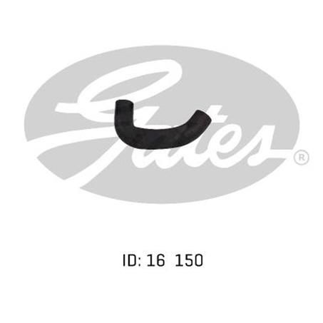 Gates Moulded Heater Hose 02-0790