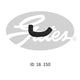 Gates Moulded Heater Hose 02-0790