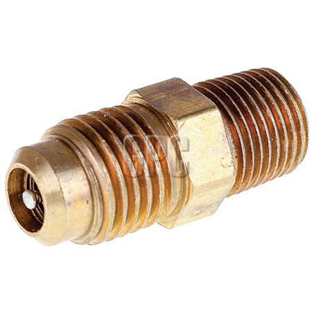 MASTERCOOL Adapter 1/4Inch Mfl X 1/8Inch Mpt TOX115