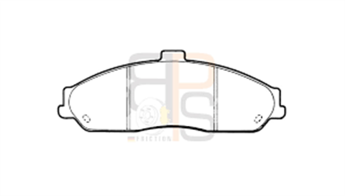 PROSELECT FRONT DISC BRAKE PADS - HOLDEN HSV CERAMIC PBR CALIPER 96-05