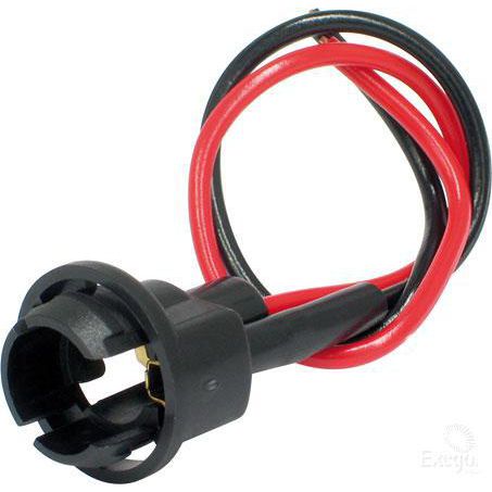 OEX GLOBE HOLDER BA9S PUSH LOCK PRE WIRED - 1 PCE
