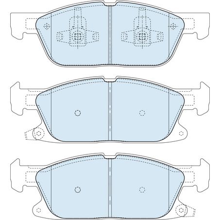 RDA Brakes Extreme Heavy Duty Brake Pad Set RDX2489SM