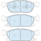 RDA Brakes Extreme Heavy Duty Brake Pad Set RDX2489SM