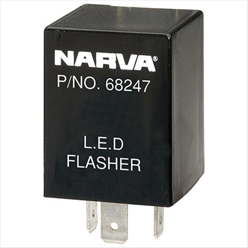 Narva Electronic LED Flasher 12V 3 Pin