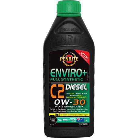 Penrite Enviro+ C2 0W-30 Engine Oil 1L