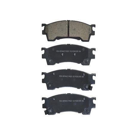 RDA GP MAX LOW METALLIC BRAKE PAD SET FORD KIA SPECTRA MAZDA RDB1255