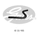 Gates Heater Hose  - Ford Escort MK1 - 1.3L  Mtm & Atm (manifold to inlet)