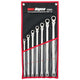 Repco 7 Pc Extra Long Double Ring Spanner Set Metric RTK3536
