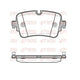 Remsa HPT Brake Pad Set - 1668.08