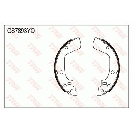 TRW Brake Shoe 200mm x 31.4mm