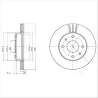 XP ROTOR SUZUKI CARRY GA413 F 99-231