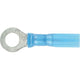 OEX Crimp Terminal Ring Blue ID 6.3mm Heat Shrinkable 50 Pce
