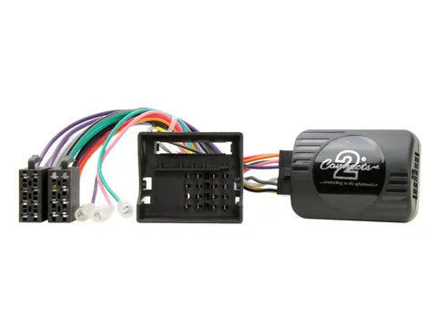 Skoda Octavia, Fabia, Roomster (2004-2015) SWC Harness | Quadlock Interface for Audience/Stream Radios