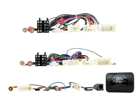 Toyota 20-Pin SWC & Amplifier Integration Harness (2001-2011) | Retains JBL Amp, Steering Wheel Controls, AUX, USB, Camera & Aerial