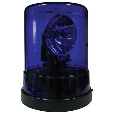 HELLA Halogen Beacon Blue 24V Permanent Mount 1720