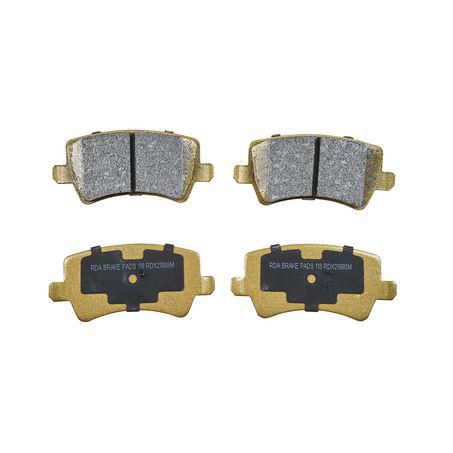 RDA Brakes Extreme Heavy Duty Brake Pad Set RDX2199SM