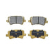 RDA Brakes Extreme Heavy Duty Brake Pad Set RDX2199SM