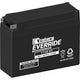 EVERRIDE Century EverRide AGM VRLA Motorcycle Battery 12V 2.3AH 18 Month Warranty YT4B-BS