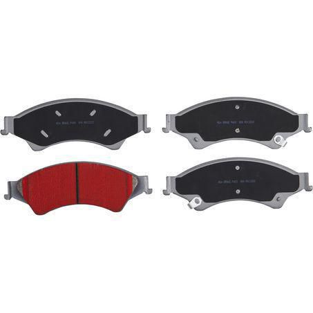 RDA FRONT BRAKE PADS FORD RANGER CERAMIC 2011-2019 DB2074PS RDC2202