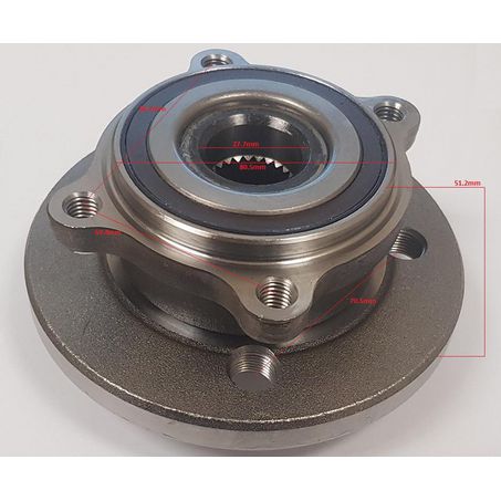 SAS AUTO PARTS HUB WH8900