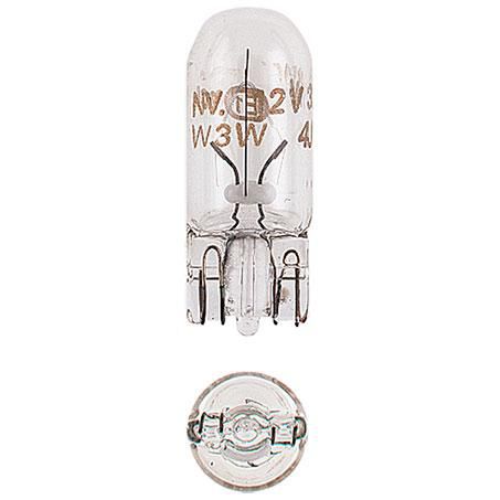 Narva W3W Wedge W2.1x9.5d Globe 12V 3W 47504