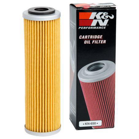 K&N Oil Filter - Powersport KN-650