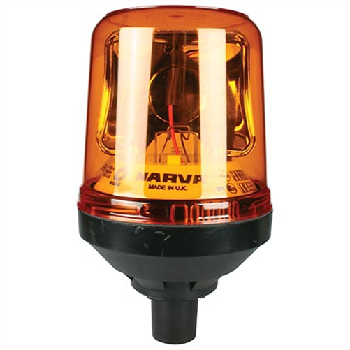 Narva Halogen Beacon / Strobe Amber 12 or 24V Pole Mount