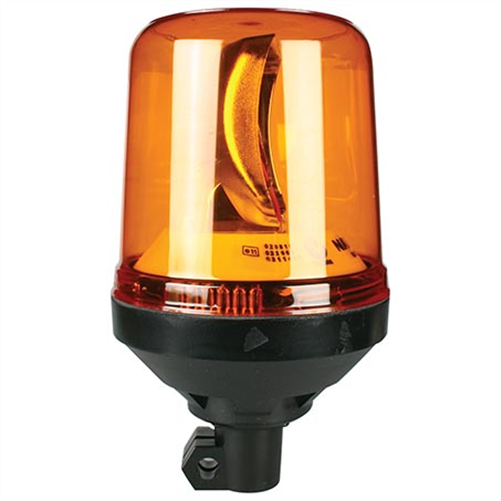 Narva Halogen Beacon / Strobe Amber 12 or 24V Pole Mount