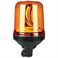 Narva Halogen Beacon / Strobe Amber 12 or 24V Pole Mount