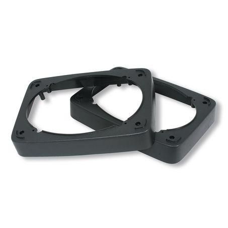 Aerpro Plastic Speaker Spacers 6 x 9in Black AP318