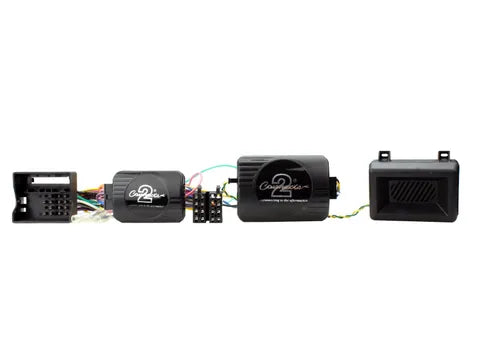 BMW & MINI Quadlock SWC Harness (2001-2016) | Retains Steering Wheel Controls & Sensor Warning Tones for Aftermarket Radios