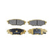 RDA Brakes Extreme Heavy Duty Brake Pad Set RDX1992SM