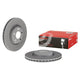 Brembo Prime Co-cast Brake Rotor - 09.D531.13