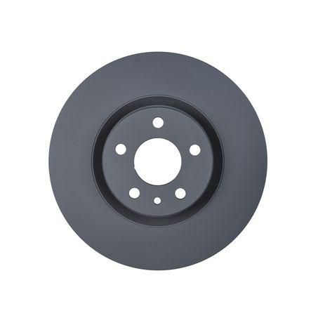 RDA Brakes Standard Disc Brake Rotor Vented 284mm RDA7140