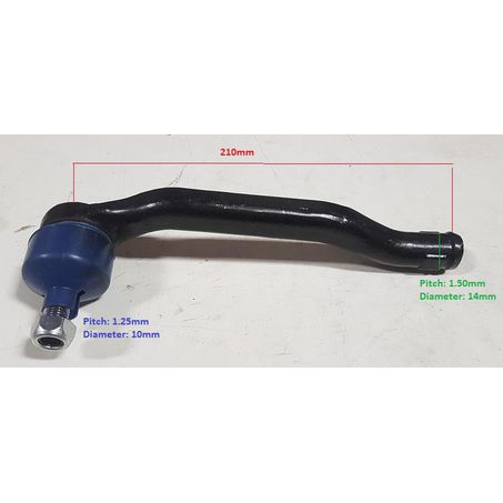 SAS AUTO PARTS SAS Tie Rod End SIR124089