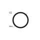 TRIDON THERMOSTAT GASKET - RUBBER SEAL (56MM)