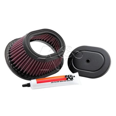 K&N Air Filter Oval Air Filter YA-2088