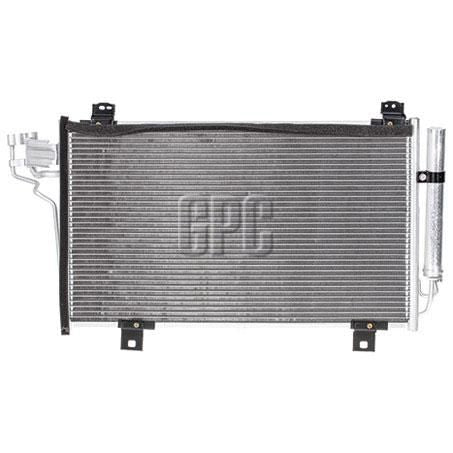 OEX Condenser Parallel Flow Inlet Pad Outlet Pad