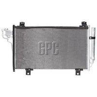OEX Condenser Parallel Flow Inlet Pad Outlet Pad