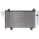 OEX Condenser Parallel Flow Inlet Pad Outlet Pad