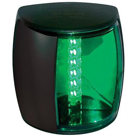 HELLA MARINE BLACK 3 MILE LAMP STARBOARD